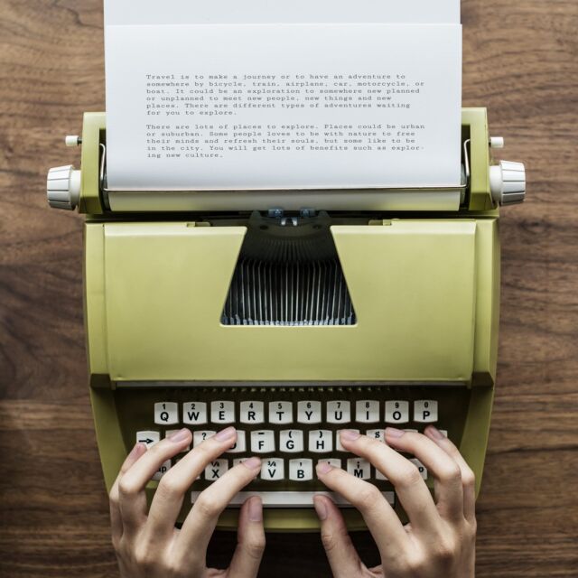 #oldschoolwork
#typewriter
#stockphoto
#demoaccount